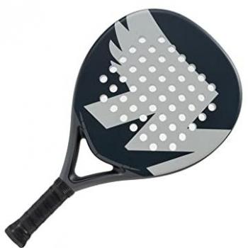 Pala de pádel MUWO Toledo con bolsa, set de 2 piezas, balance equilibrado y control óptimo del balón