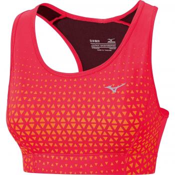 Mizuno Phenix Support Sujetador Deportivo, Mujer, Rosa