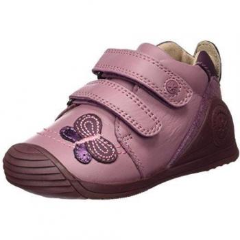 Biomecanics 161131 Botas, Bebé-niñas, Malva