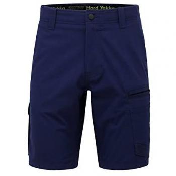 Hard Yakka Raptor Active Mid-Short Navy EU Size 32