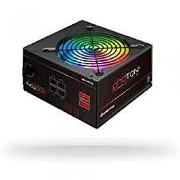Chieftec Photon unidad de fuente de alimentación 650 W PS/2 Negro