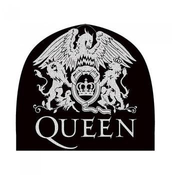 Beanie Unisex Adulto Cresta Queen Negro/blanco One Size
