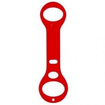 XDP XD Diseño Silico 280004 Soporte Teléfono Rojo