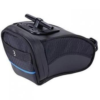 BBB Sattel Trainer Laufradt Satteltasche Curvepack Bsb-13m Bolsa de sillín, Unisex, Negro, M