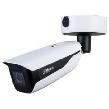 Cámara IP Bullet Dahua Wizmind Serie 7 4MP con Inteligencia Artificial Starlight+, Lente Motorizada de 2.7-12mm, PoE, Modelo DH-IPC-HFW7442HP-Z