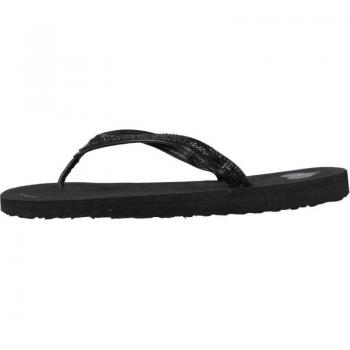 Sandalias Mujer Hailys Zt Melinda Color Negro Black