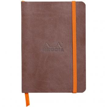 Cuaderno Rhodia 117353C - A6 - Marrón Chocolate