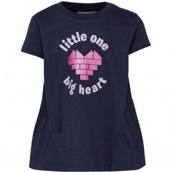 LEGO Wear Duplo Girl Thelma 321-T-shirt Camiseta, Azul