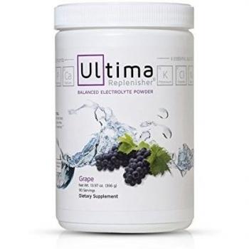 Ultima Replenisher, Grape, 90 Servings, 13.97 ounces Jar