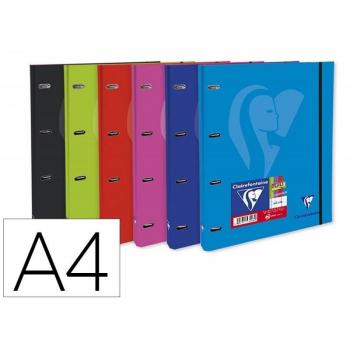 Carpeta Clairefontaine Mimesys 4 Anillas A4 con Recambio