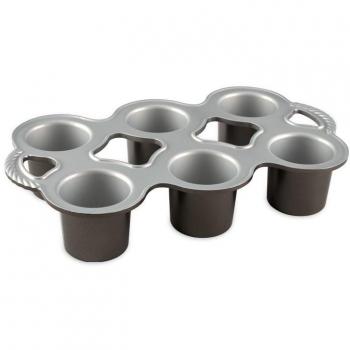 Nordic Ware 6-Cup Cast Aluminum Popover Pan
