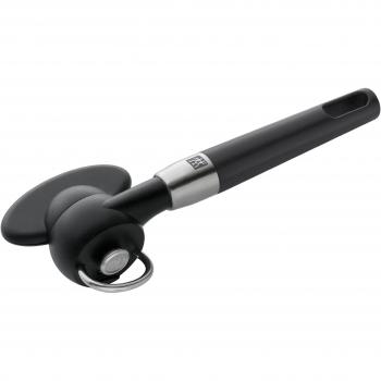 Zwilling TWIN PURE BLACK - Abrelatas, acero inoxidable con mango en acero, 185 milímetros