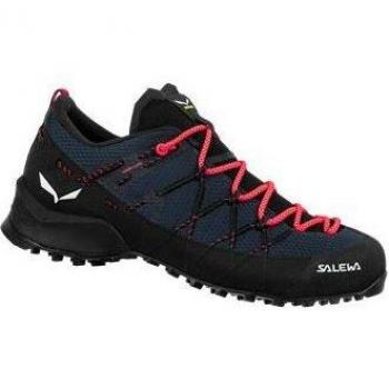 Salewa Wildfire 2 Women's Approach Shoes - Navy Blazer/Black
