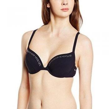 Sloggi sls Midnight Ess CTOWP-Parte de arriba de bikini Mujer    Blau