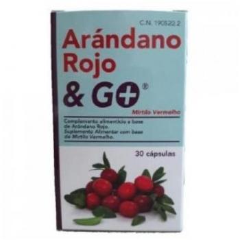 Arándano Rojo&Go 30Caps
