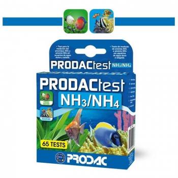 Test de Amoniaco NH3/NH4 para Acuario Prodac