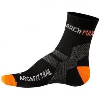 Arch Max Archfit Calcetines Deportivos, Hombre, Negro, S