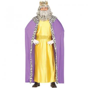 Disfraz de Rey Mago Amarillo para hombre