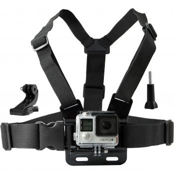 CamKix Arnes de Pecho para GoPro / Maletin Ajustable Compatible con GoPro Hero6, Hero5, Hero4, Hero3+, Hero3, Hero2, and Hero Camara