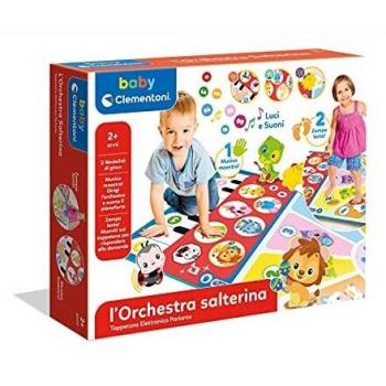 Clementoni- L'orchestra Salterina - Alfombra Musical para niños