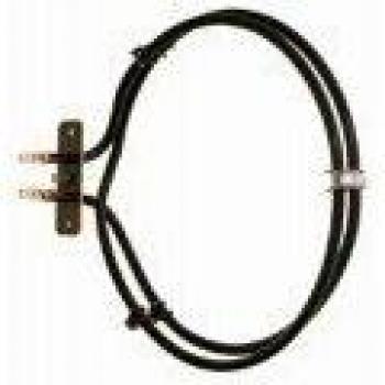 Resistencia Calor Circulante 2400W L205MM/Ø195MM para Horno Smeg 806890386