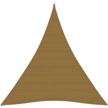 Vela Parasole HDPE 160 g/m² Taupe 4x5x5 m
