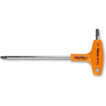 Beta Tools 96 T 10mm Offset Hex Key Wrench High-Torque Handle | 000960945