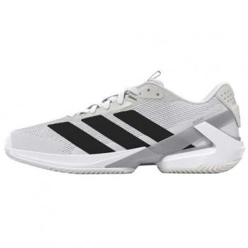 Zapatillas de Tenis Adidas Adizero Ubersonic 5 para Tierra Batida - Blanco y Negro