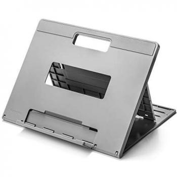 Kensington K50420EU Elevador y Soporte Enfriador Ergonómico y Ajustable SmartFit Easy Riser Go, para Portátiles, Notebooks, Ultrabooks, ChromeBooks y SurfaceBooks de hasta 17