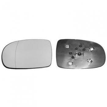 Cristal de espejo retrovisor exterior izquierdo calefactable Van Wezel 3777837
