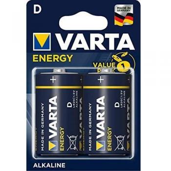 Pilas Blx2 LR20 D VARTA ALC. Energy