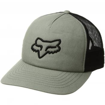 Gorra Camionero Mujer Fox Head Trik Fatigue Verde