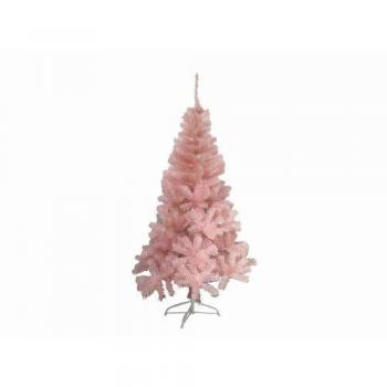 Árbol de Navidad 'Irozi' Rosa 150 cm | Pino Navideño con 450 puntas | Decoración de Alta Calidad Interior y Exterior