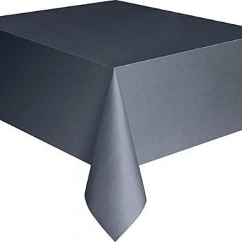 MANTEL RECTANGULAR PLATA 137X274CM