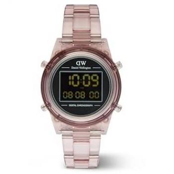Reloj Digital Retro Daniel Wellington Rosa 36mm