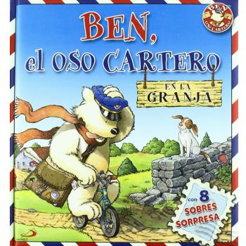 Ben, el oso cartero en la granja - Marco Campanella