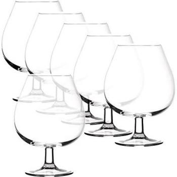 Set 6 copas brandy 67 cl cristal Colección Barware