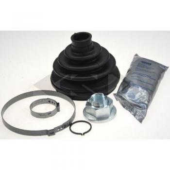 Fuelle de eje de transmisión SPIDAN CV-joint boot 26294, material resistente a la abrasión, diseño específico para asegurar un ajuste perfecto, incluye abrazaderas y accesorios necesarios para la instalación, compatible con múltiples modelos de veh?