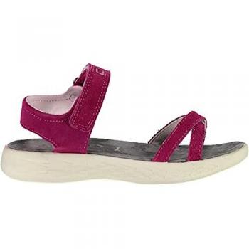 Sandalias de senderismo CMP Hailioth para niña, color buganvilla, modelo 30q9585, talla EU 32
