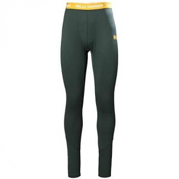 Pantalones Largos Helly Hansen Lifa Active para Hombre, Color Verde Bosque, Talla S
