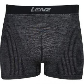 Lenz 1.0 Men's Boxer Shorts - Black and Gray - Sizes L XL M