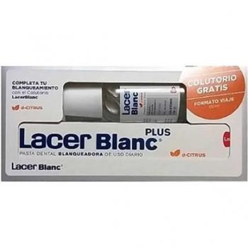 LacerBlanc Plus Pasta Blanqueadora Citrus 125 ml
