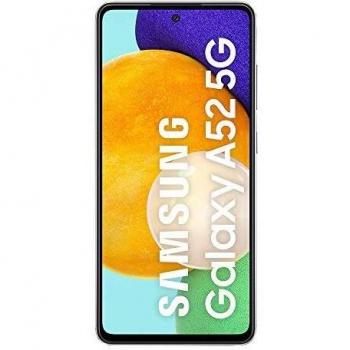 Samsung Smartphone Galaxy A52 5G con Pantalla Infinity-O FHD+ de 6,5 Pulgadas, 8 GB de RAM y 256 GB de Memoria Interna Ampliable, Batería de 4500 mAh y Carga Superrápida Violeta