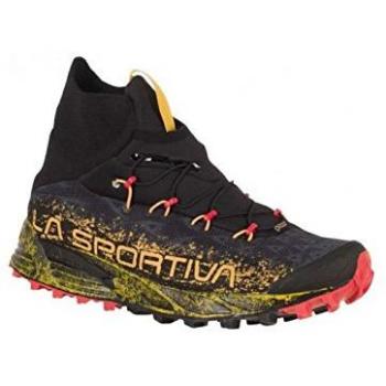 La Sportiva Zapatillas de Trail Running Uragano Goretex Negro Amarillo - Talla 41
