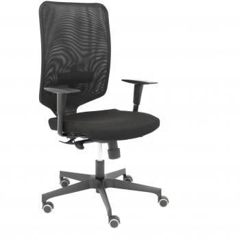 Piqueras Y Crespo 16SNBALI840 - Silla de oficina, Negro