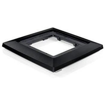 Lechuza 40 Soporte Ruedas, Antracita, 32x4.5x32 cm