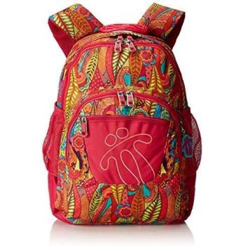 Totto MA04ECO029-1810N-8V9 Morral Crayoles Mochila Infantil, 44 cm, Multicolor
