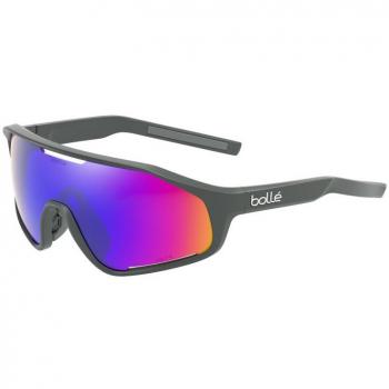 Bolle Shifter Matte Titanium Polarized Cycling Sunglasses