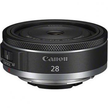 Canon RF 28mm F2.8 STM MILC Lens, Negro