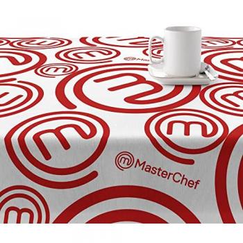 Mantel antimanchas Masterchef Belum 0400-53 Multicolor 300 x 150 cm, tejido 100% algodón, impermeable y repelente a líquidos, tacto suave